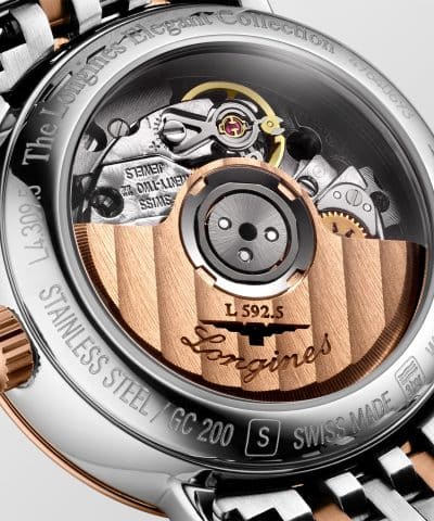 Longines Elegant Collection 26mm - L4.309.5.81.7 - Bilde 3
