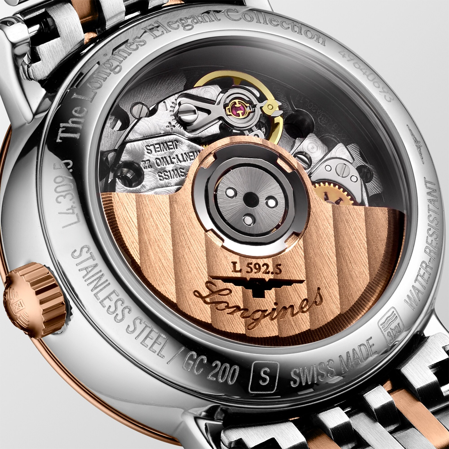 Longines Elegant Collection 26mm - L4.309.5.81.7 - Bilde 3