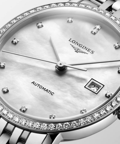 Longines Elegant Collection 29mm - L4.310.0.80.6 - Bilde 5