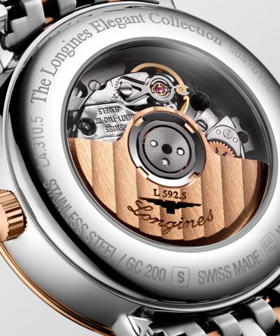 Longines Elegant Collection 29mm - L4.310.5.18.7 - Bilde 3