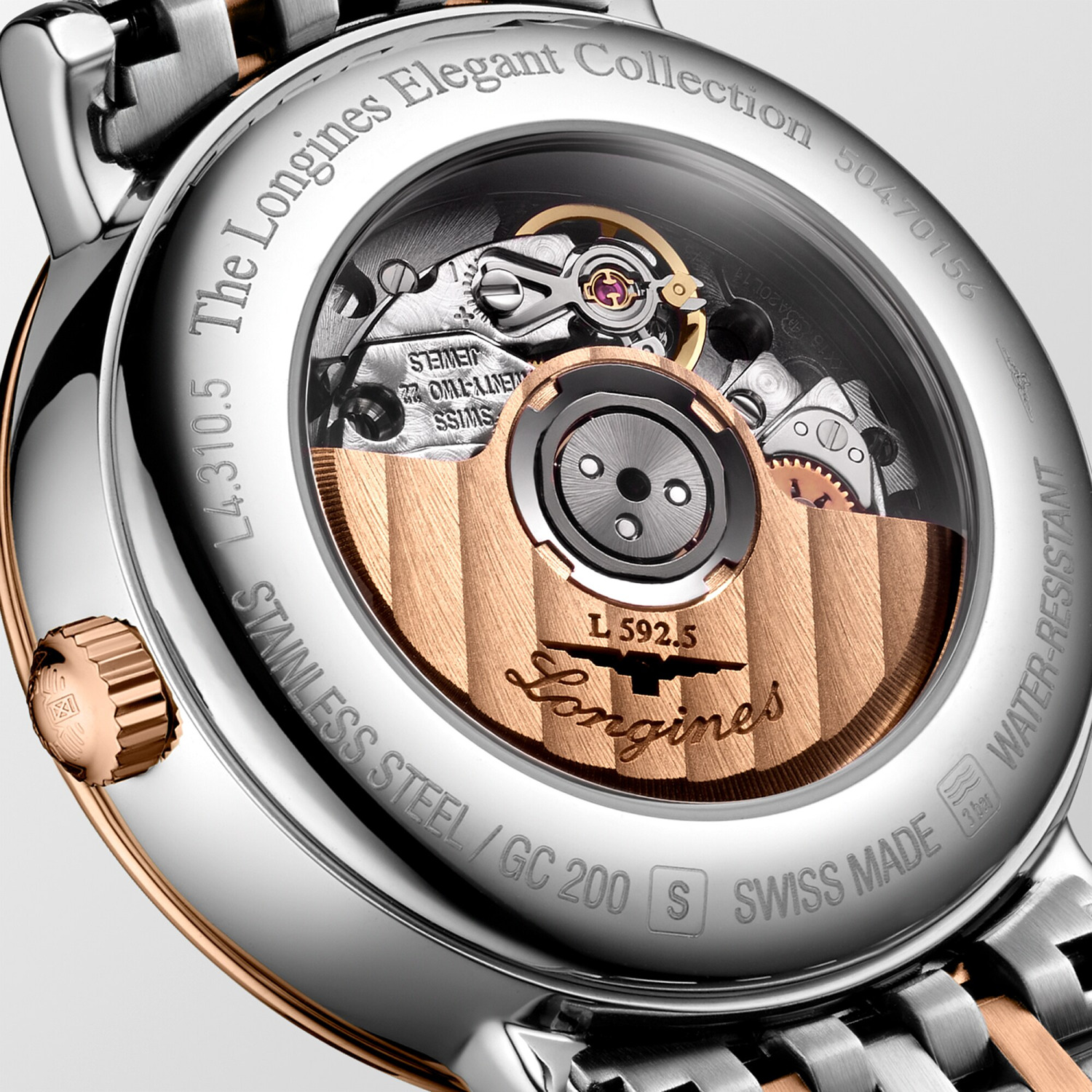 Longines Elegant Collection 29mm - L4.310.5.18.7 - Bilde 3