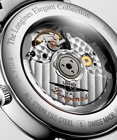 Longines Elegant Collection 39mm - L4.910.4.70.6 - Bilde 3