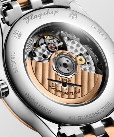 Longines Flagship Classic 40mm - L4.984.3.07.7 - Bilde 3