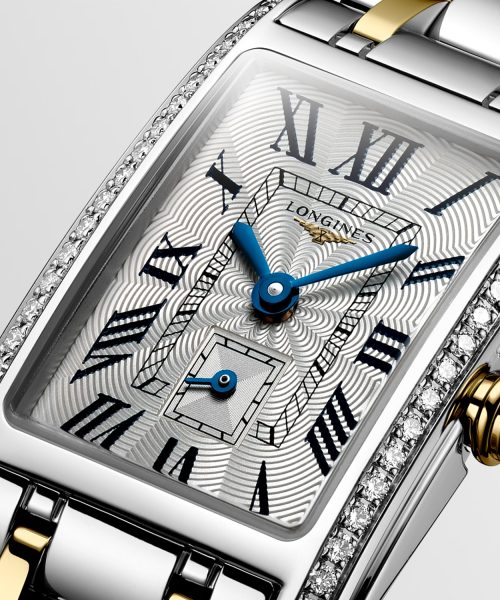 Alternative view of Longines DolceVita 23x37mm - L5.512.5.78.7