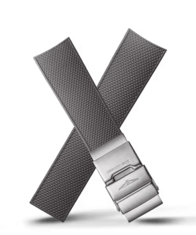 Longines Official HydroConquest Grey Rubber Strap (HydroConquest 43MM) - Bilde 2