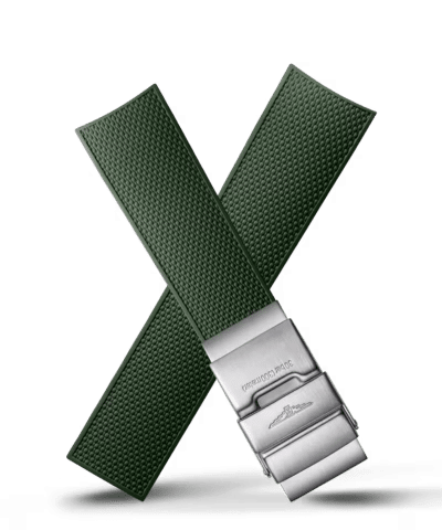 Longines Official HydroConquest Green Rubber Strap (HydroConquest 41MM) - Bilde 2