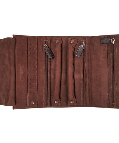 Leanschi jewellery travel pouch/brown - Bilde 3