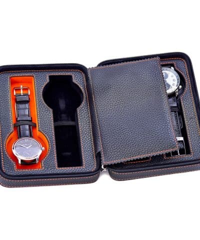 Leanschi 4 slot pouch/black - Bilde 2