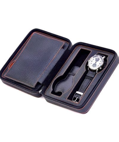 Leanschi 4 slot pouch/black - Bilde 4