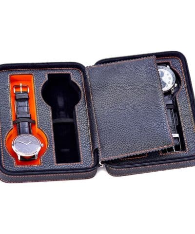 Leanschi 4 slot pouch/black - Bilde 5