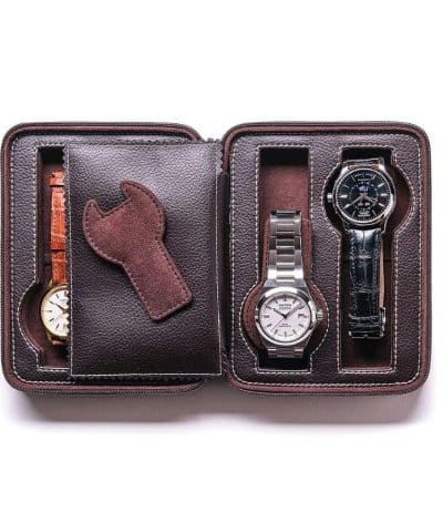Leanschi 4 slot pouch/brown - Bilde 11