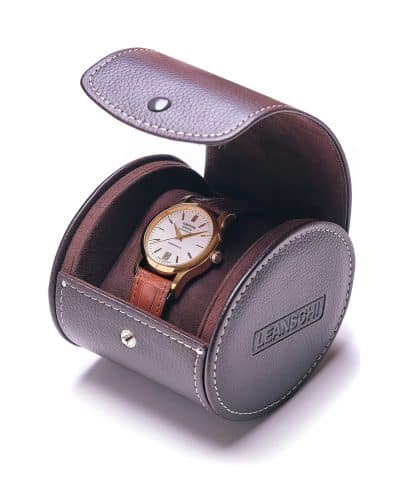 Leanschi single watch roll XL/brown