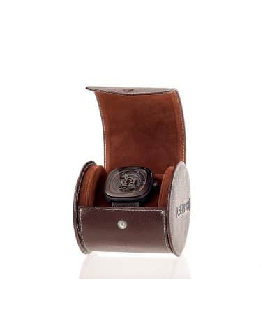 Leanschi single watch roll XL/brown - Bilde 6