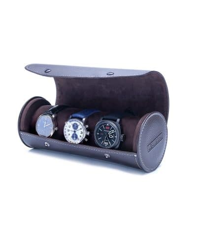 Leanschi 3 watch roll/brown - Bilde 5