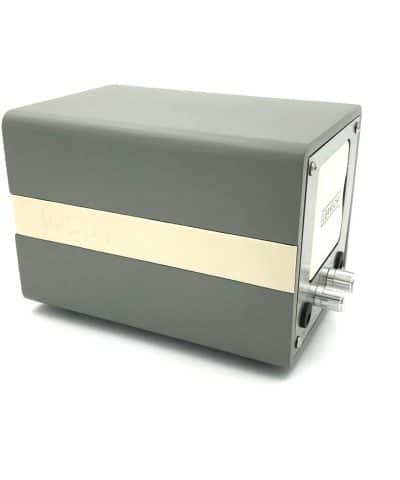 Alternative view of Leanschi single watch winder/grey-beige
