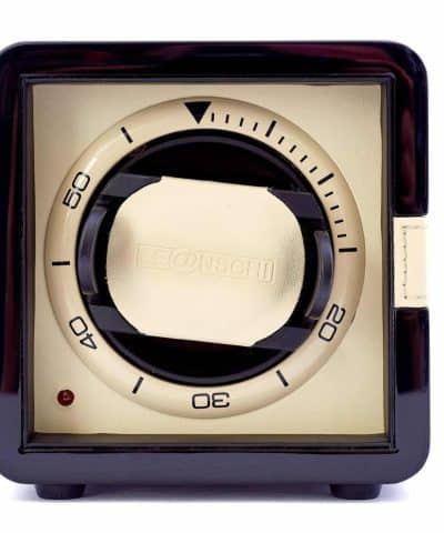 Leanschi Single watchwinder | Sport Edition Black & Ivory - Bilde 2