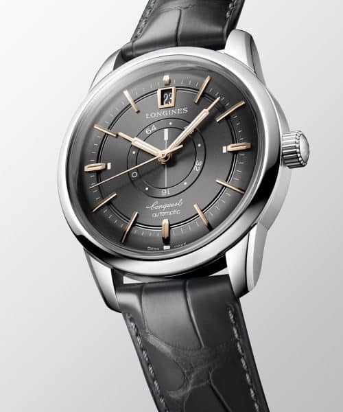 Alternative view of Longines Conquest Heritage Central Power Reserve 38MM - L1.648.4.62.2