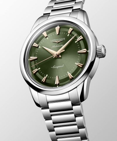 Alternative view of Longines Conquest Heritage 38mm - L1.649.4.02.6