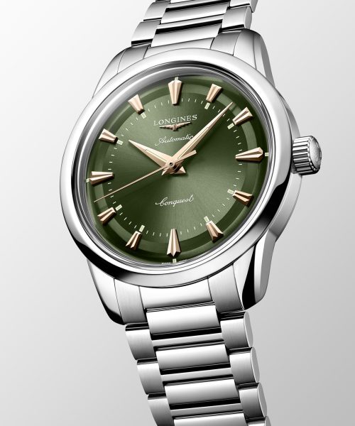 Alternative view of Longines Conquest Heritage 38mm - L1.649.4.02.6