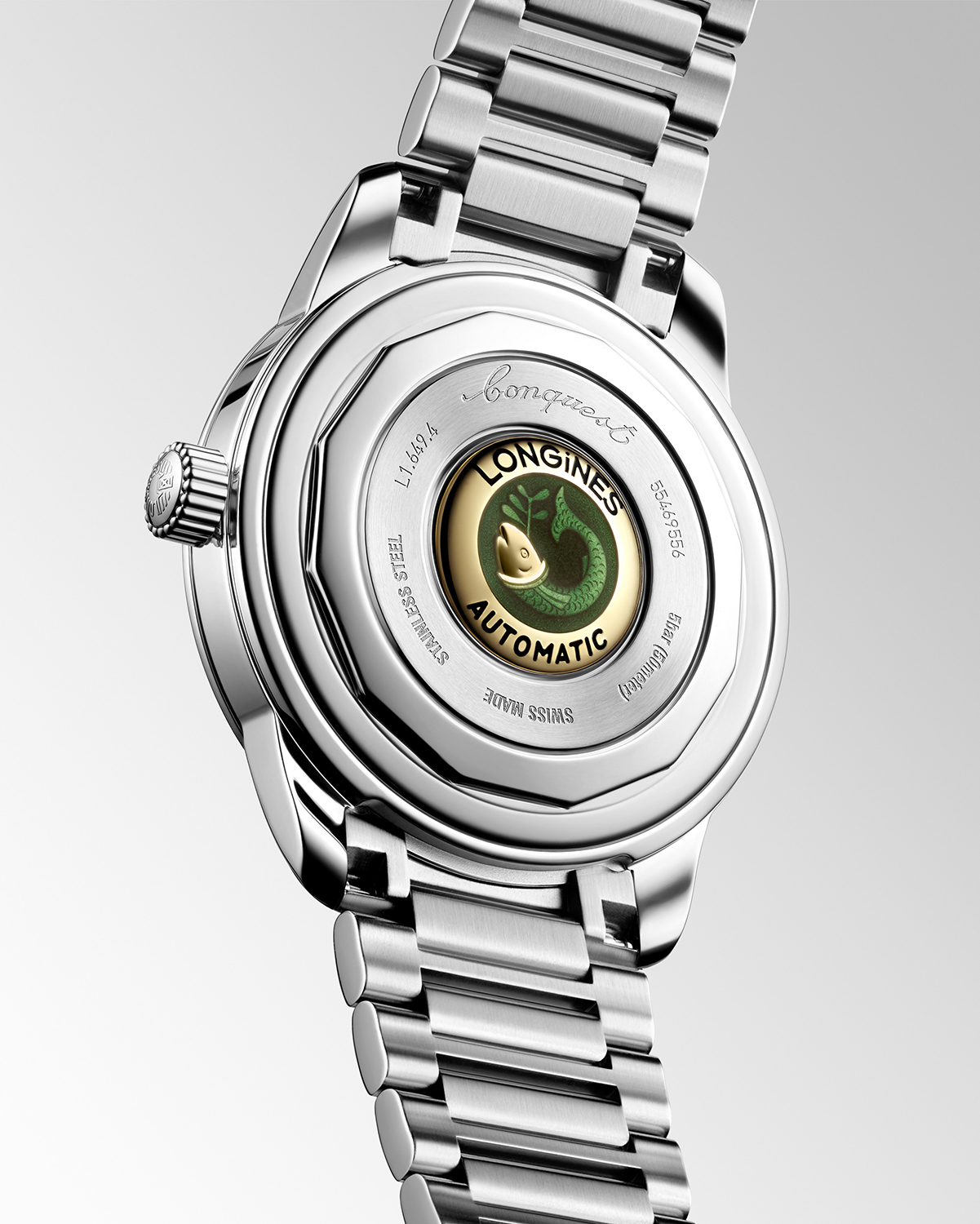 Longines Conquest Heritage 38mm - L1.649.4.92.6 - Bilde 3