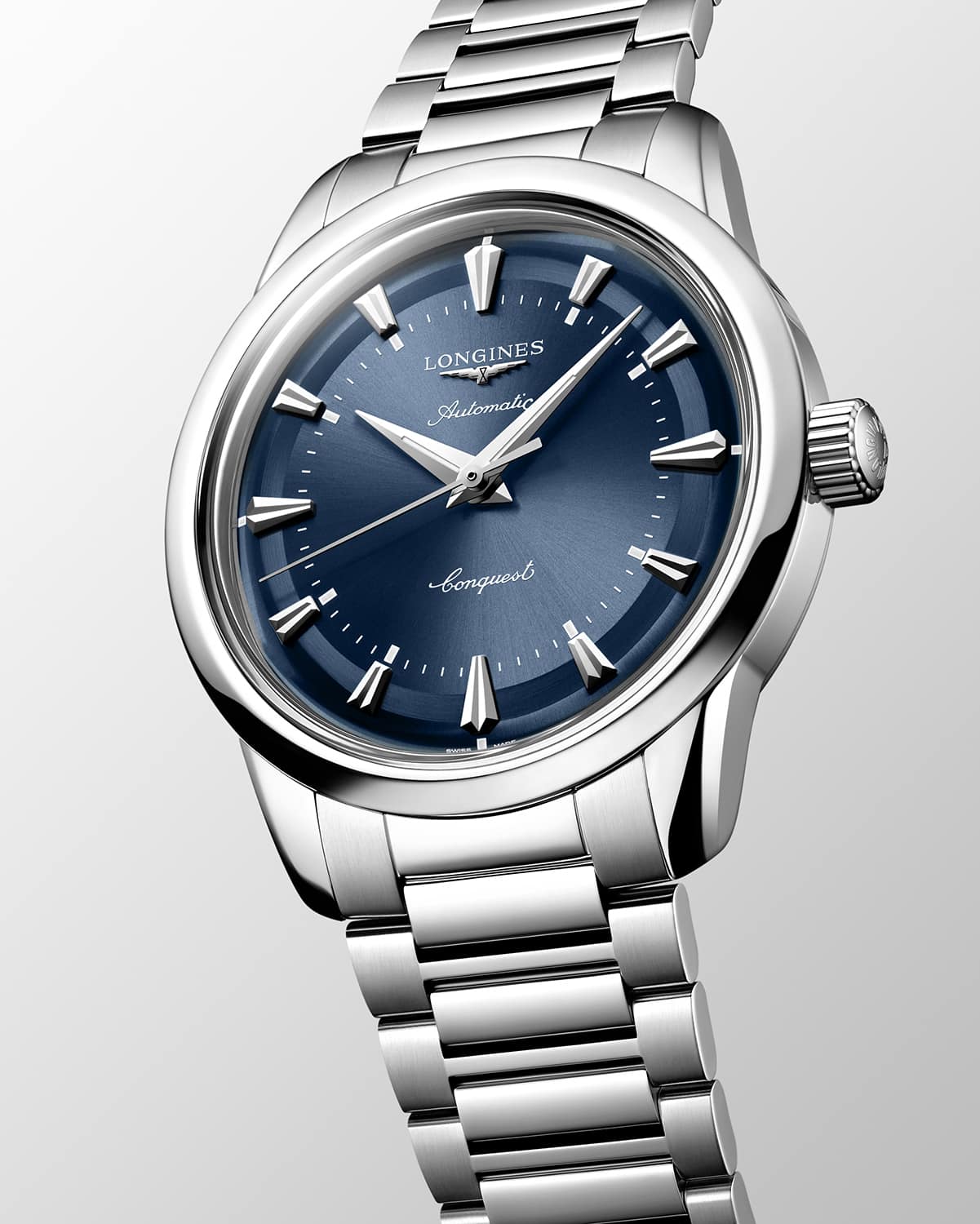 Longines Conquest Heritage 38mm - L1.649.4.92.6 - Bilde 2