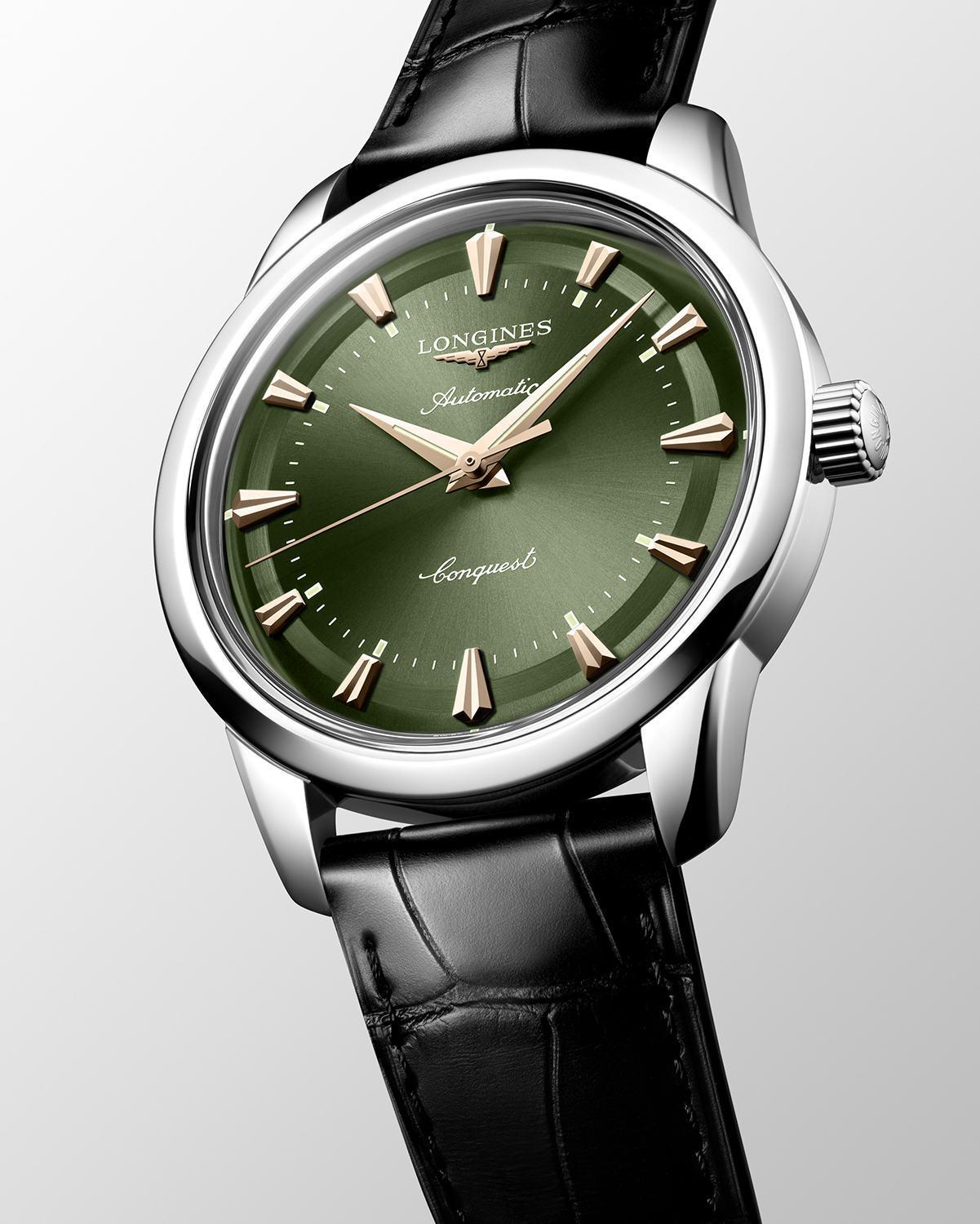 Longines Conquest Heritage 40mm - L1.650.4.02.2 - Bilde 2
