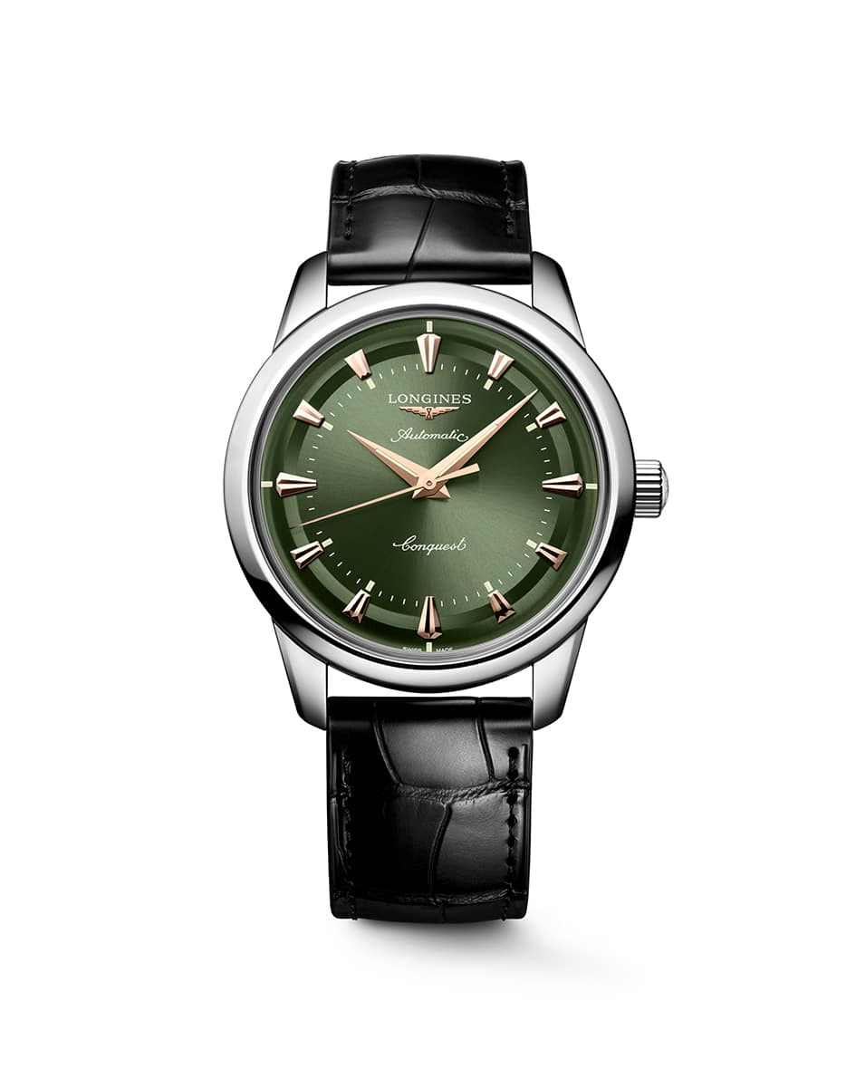 Longines Conquest Heritage 40mm - L1.650.4.02.2