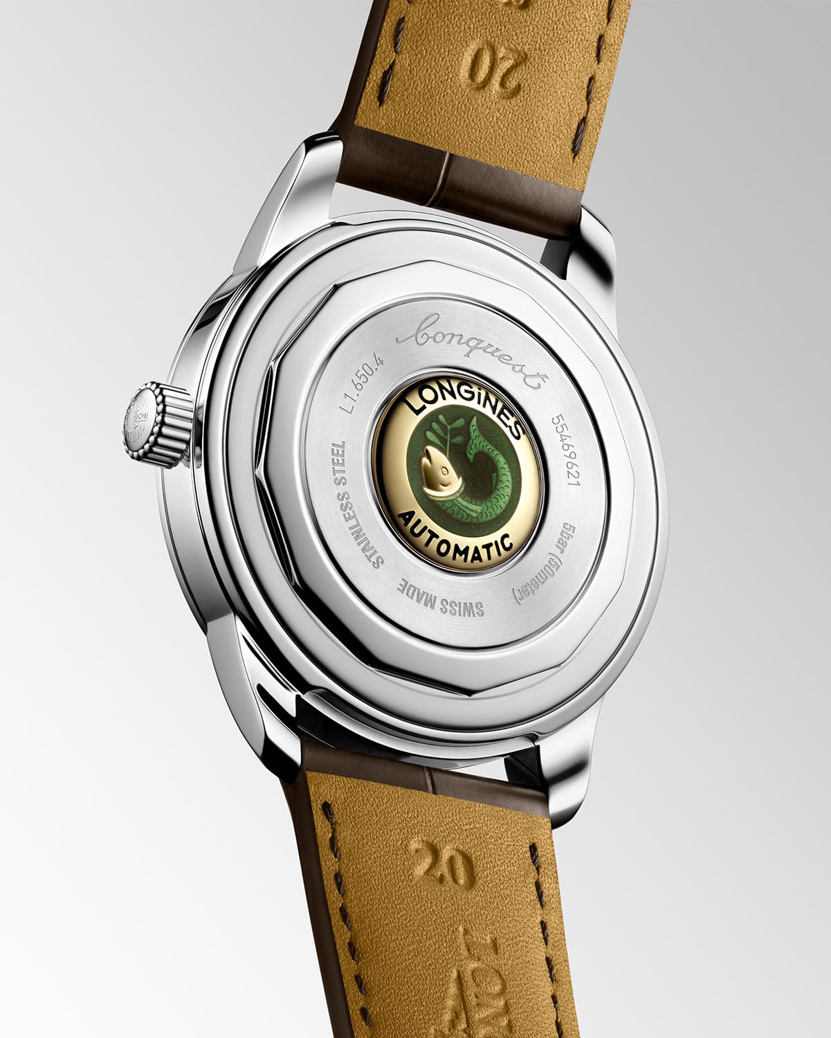 Longines Conquest Heritage 40mm - L1.650.4.62.2 - Bilde 3