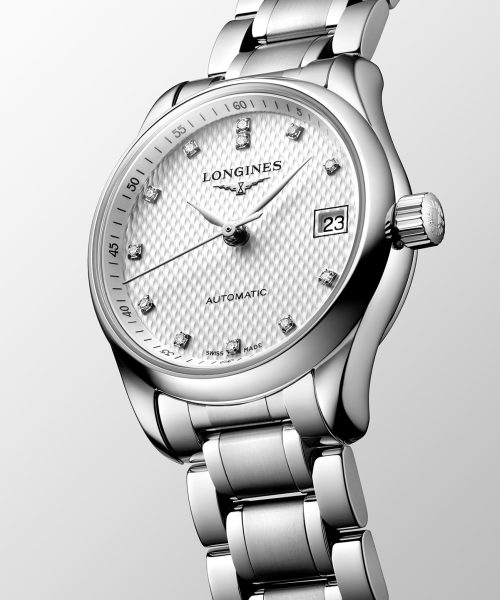 Alternative view of Longines Master Collection 25mm - L2.128.4.77.6