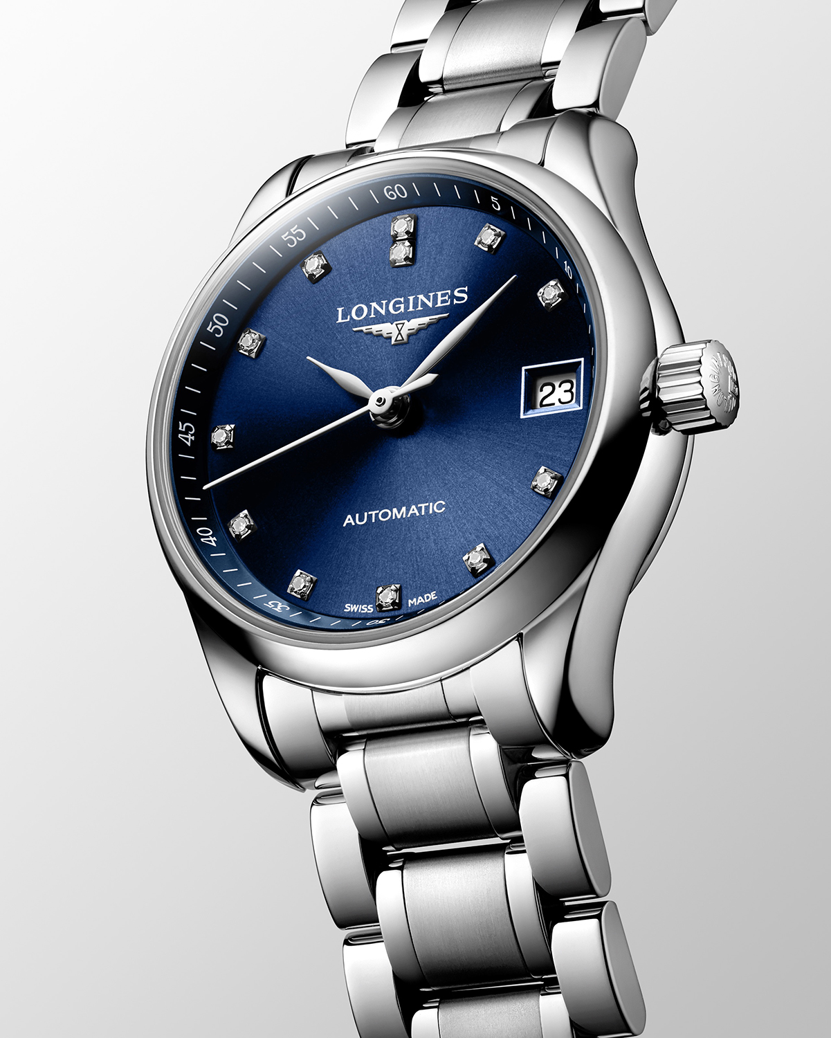 Longines Master Collection 25mm - L2.128.4.97.6 - Bilde 2