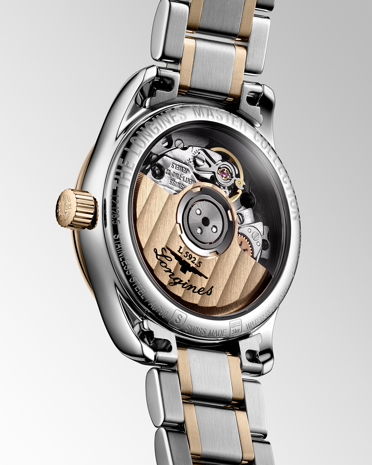 Longines Master Collection 25mm - L2.128.5.79.7 - Bilde 3