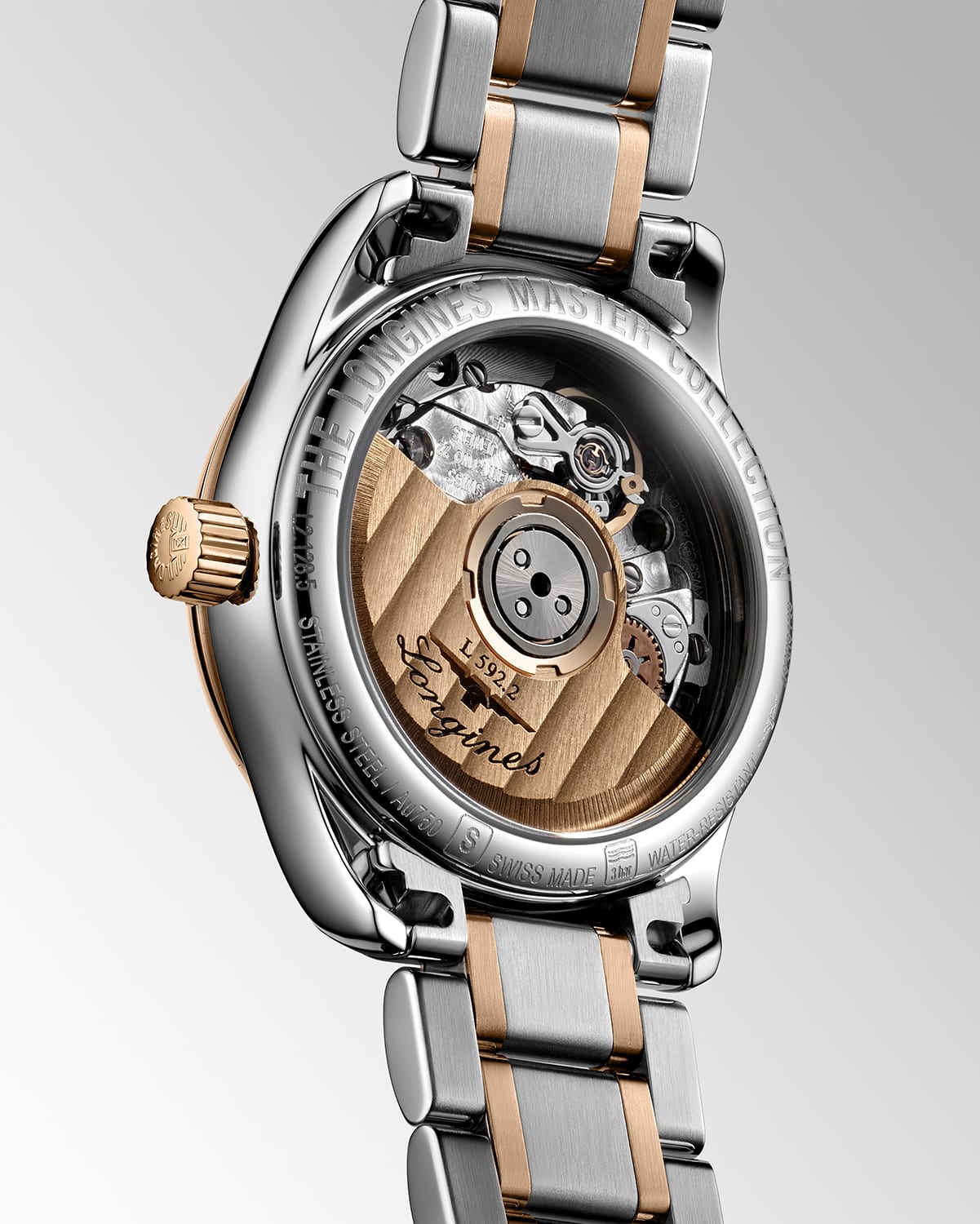 Longines Master Collection 25mm - L2.128.5.89.7 - Bilde 3