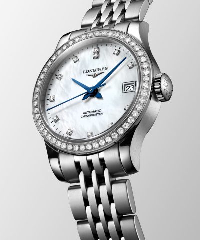 Alternative view of Longines Record 26mm - L2.320.0.87.6