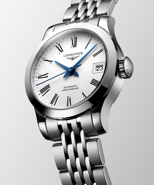 Alternative view of Longines Record 26mm - L2.320.4.11.6