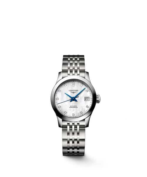 Longines Record 26mm - L2.320.4.87.6