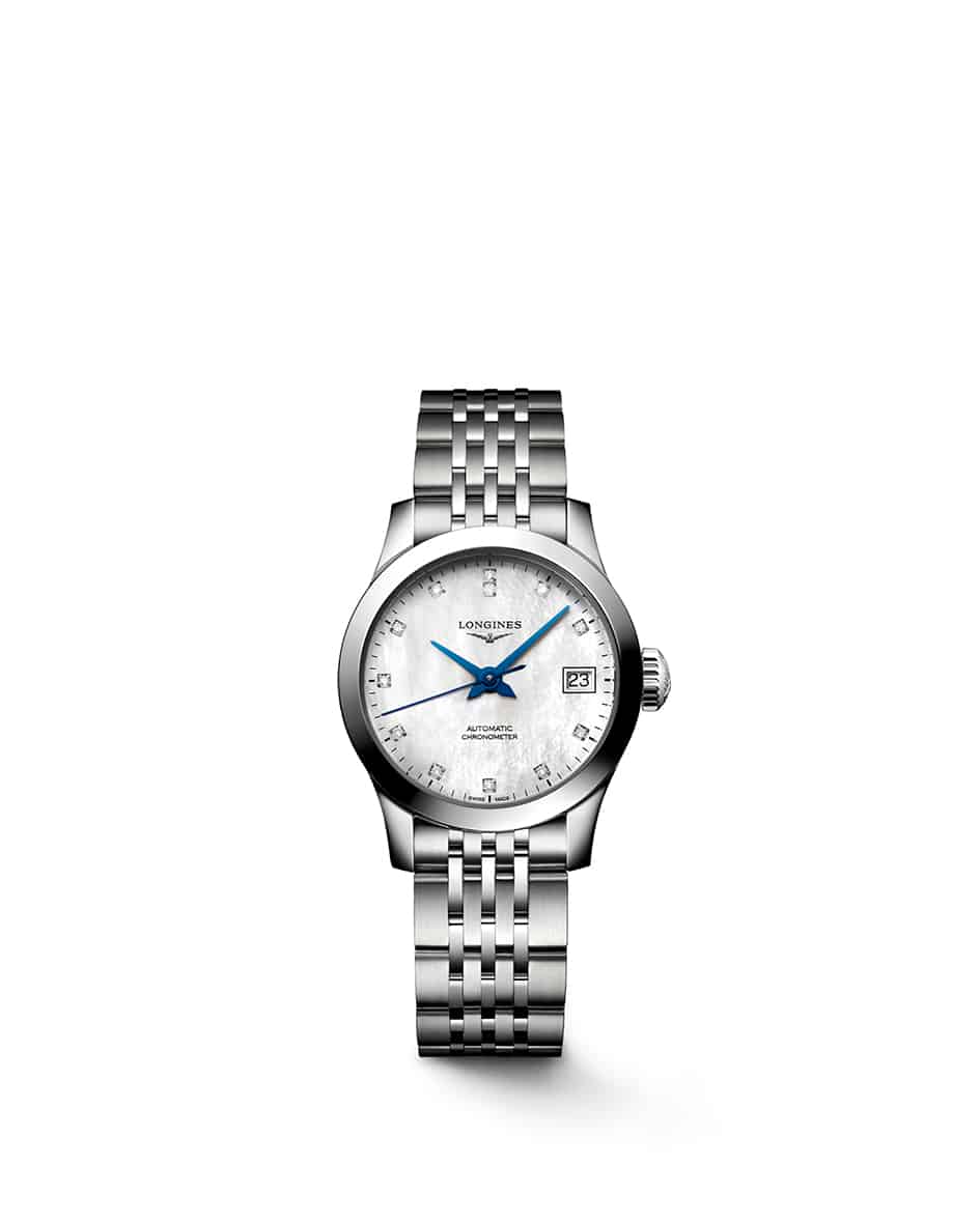 Longines Record 26mm - L2.320.4.87.6