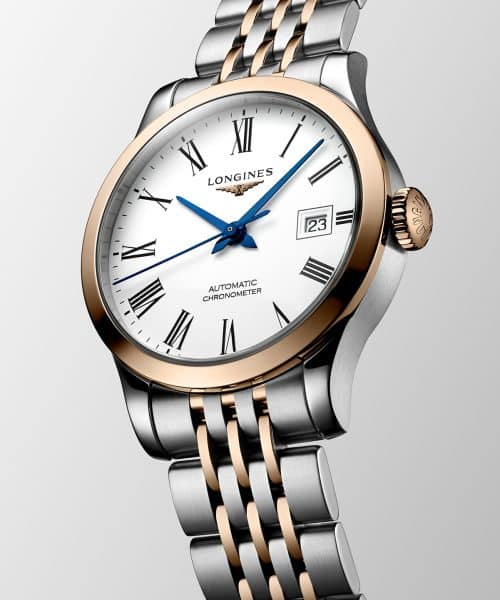 Alternative view of Longines Record collection 30.00 mm - L2.321.5.11.7