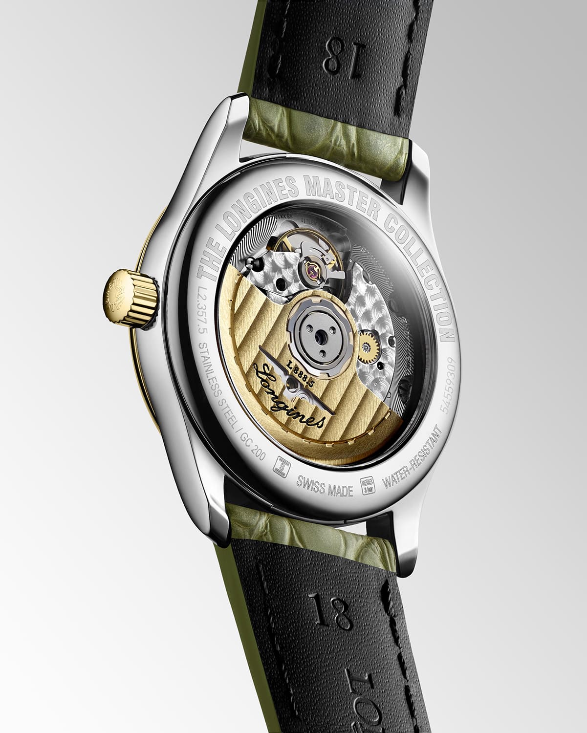 Longines Master Collection 34mm - L2.357.5.72.2 - Bilde 3