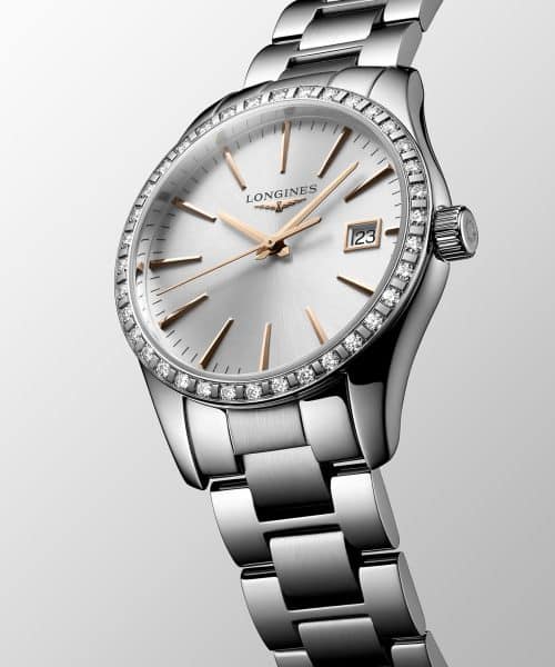 Alternative view of Longines Conquest Classic 34mm - L2.386.0.72.6
