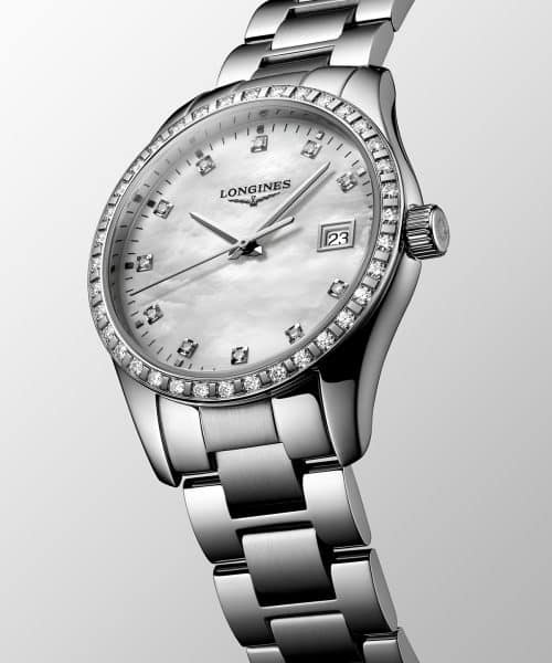 Alternative view of Longines Conquest Classic 34mm - L2.386.0.87.6