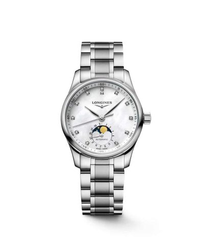 Longines Master Collection Moon Phase 34mm - L2.409.4.87.6