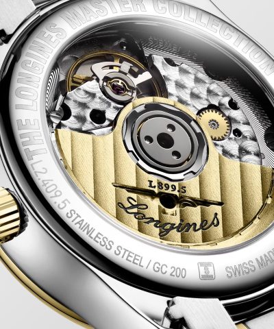 Longines Master Collection Moon Phase 34mm - L2.409.5.87.7 - Bilde 3