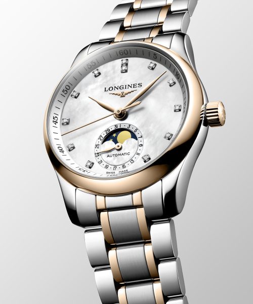 Alternative view of Longines Master Collection Moon Phase 34mm - L2.409.5.89.7