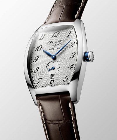 Alternative view of Longines Evidenza Small Seconds 33.10 mm X 38.75 mm - L2.642.4.73.4