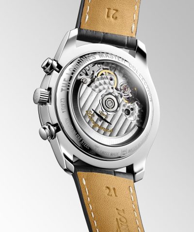Longines Master Collection Chronograph Moon Phase 40mm - L2.673.4.61.2 - Bilde 3