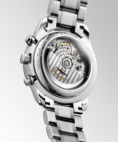 Longines Master Collection Chronograph Moon Phase 40mm - L2.673.4.61.6 - Bilde 3