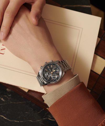 Longines Master Collection Chronograph Moon Phase 40mm - L2.673.4.61.6 - Bilde 5