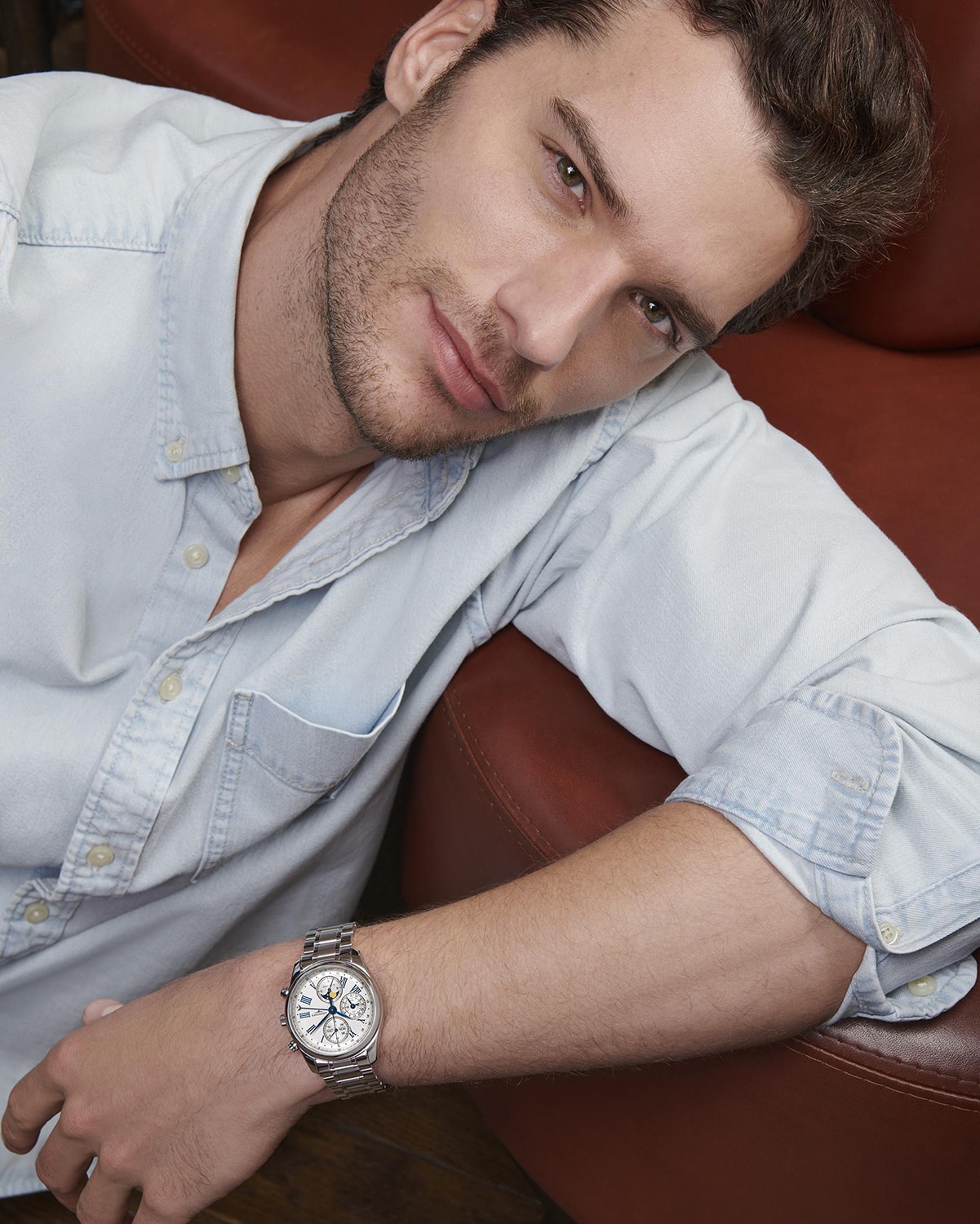 Longines Master Collection Chronograph Moon Phase 40mm - L2.673.4.71.6 - Bilde 4