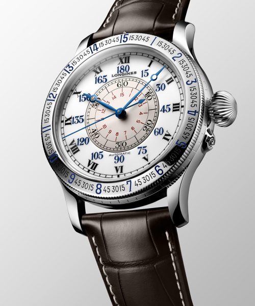 Alternative view of Longines The Lindbergh Hour Angle Watch 47.50 mm - L2.678.4.11.0
