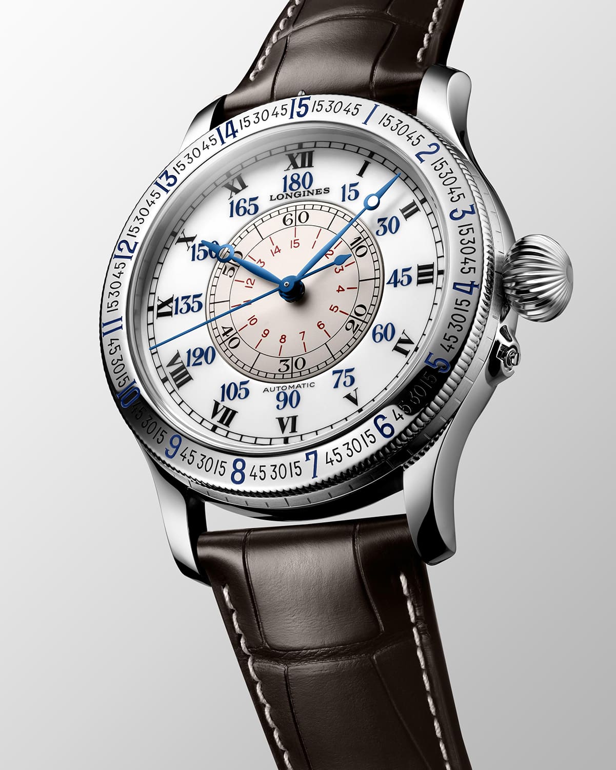 Longines The Lindbergh Hour Angle Watch 47.50 mm - L2.678.4.11.0 - Bilde 2